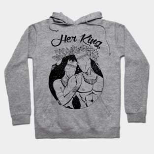 King and Queen Of The Stars - Her King Hoodie